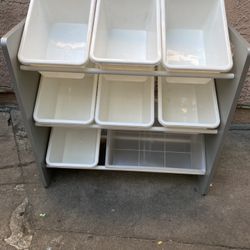 Toy Organizer Shelf