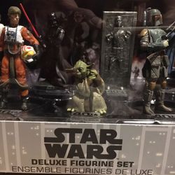 40th Anniversary Star Wars Figurine Set New Mint