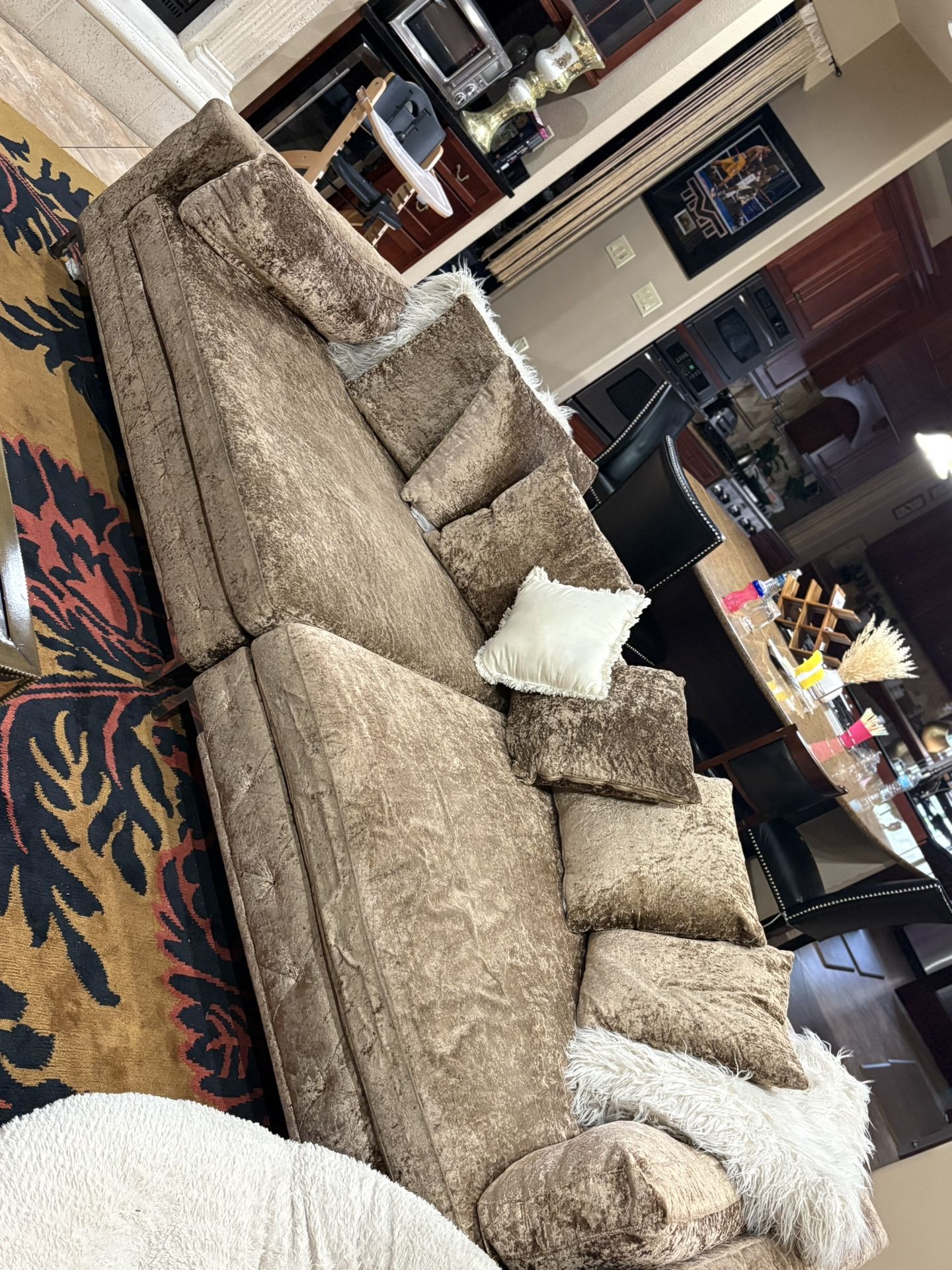 Gold Sofa