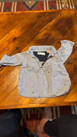 Zara Baby shirt, size 6-9 months