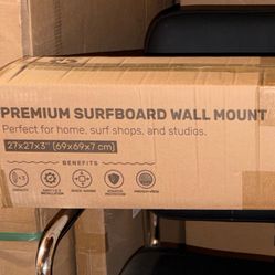 Surfboard Wall Mount