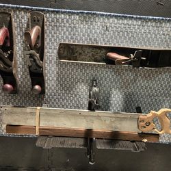 Antique Plaines And Saw