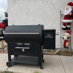 TRAEGER CENTURY 885 Pellet Grill Smoker With Wi-fi Technology 
