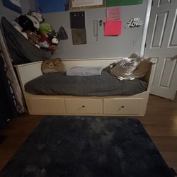 Twin Bed Frame And Matress