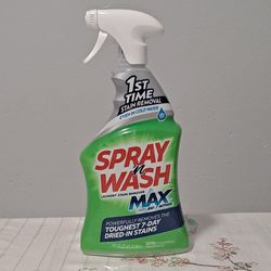 Spray 'n Wash Max Laundry Stain Remover, 22oz Bottle 