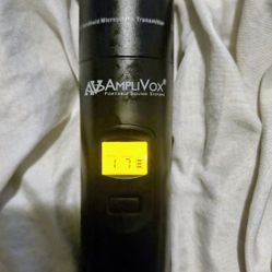 AMPLIVOX Portable Sound Systems (Microphone)