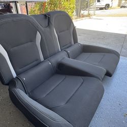 Camaro Rear Seats