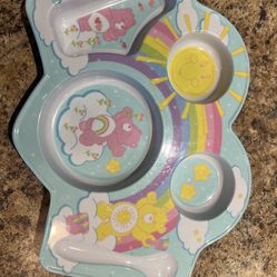 Care Bear Kid Plate.