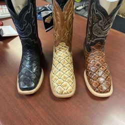 Botas De Piel Original