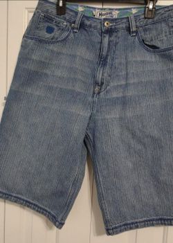Men's meoshe Denim jean shorts jorts jeans y2k