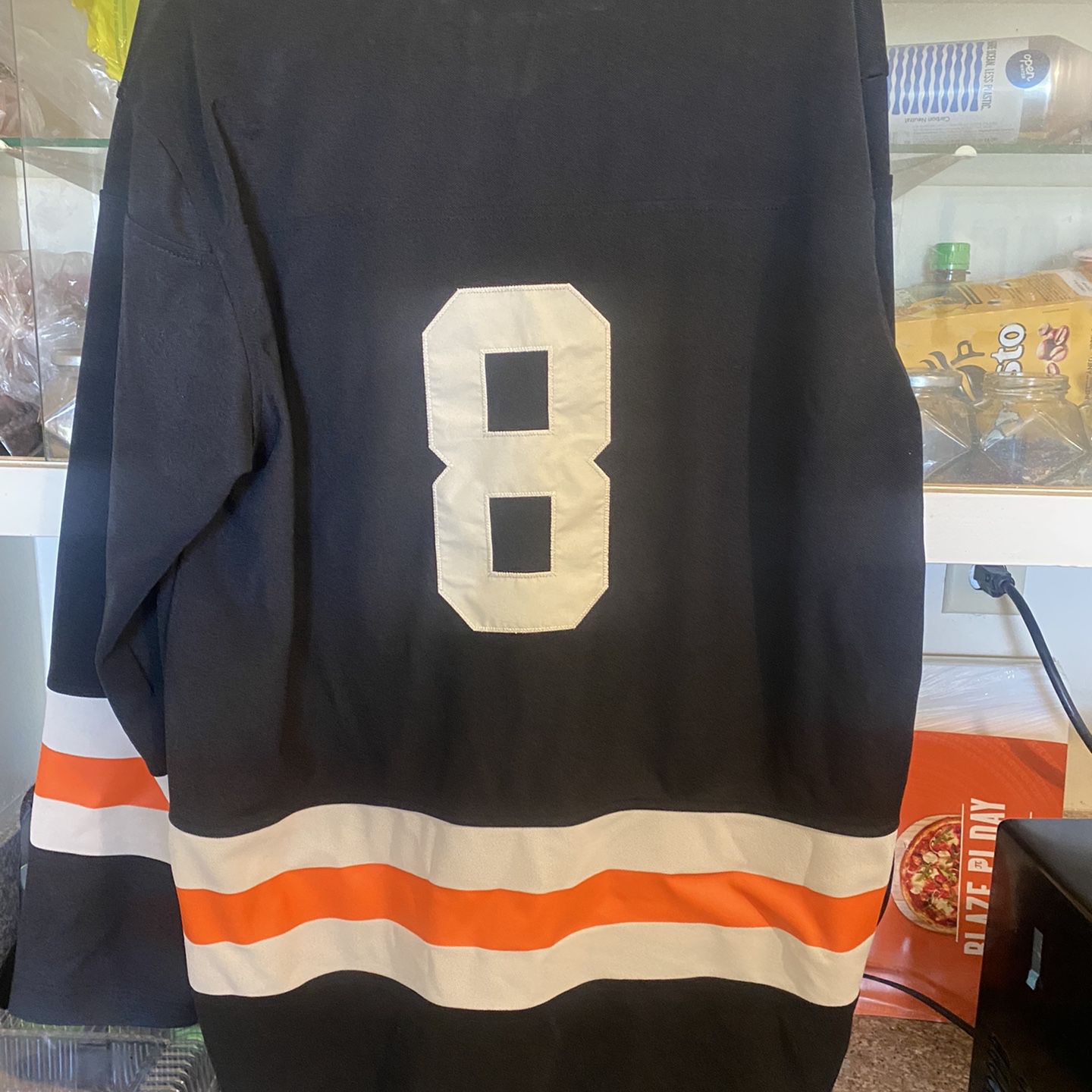 Play dirty hockey jersey. bought at undefeated