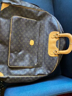 Vintage LV Large Travel Bag and  Toiletries