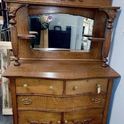 Antique Hutch or buffet