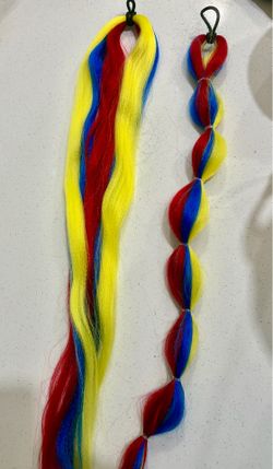 Colombian color hair choose the style brand new