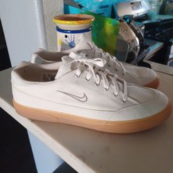 Nike Mens Zoom GTS 97 White Casual Shoes Sneakers Size 12