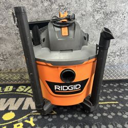 Ridgid Shop Vac