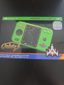 My Arcade Galaga Pocket Player Pro BRAND NEW