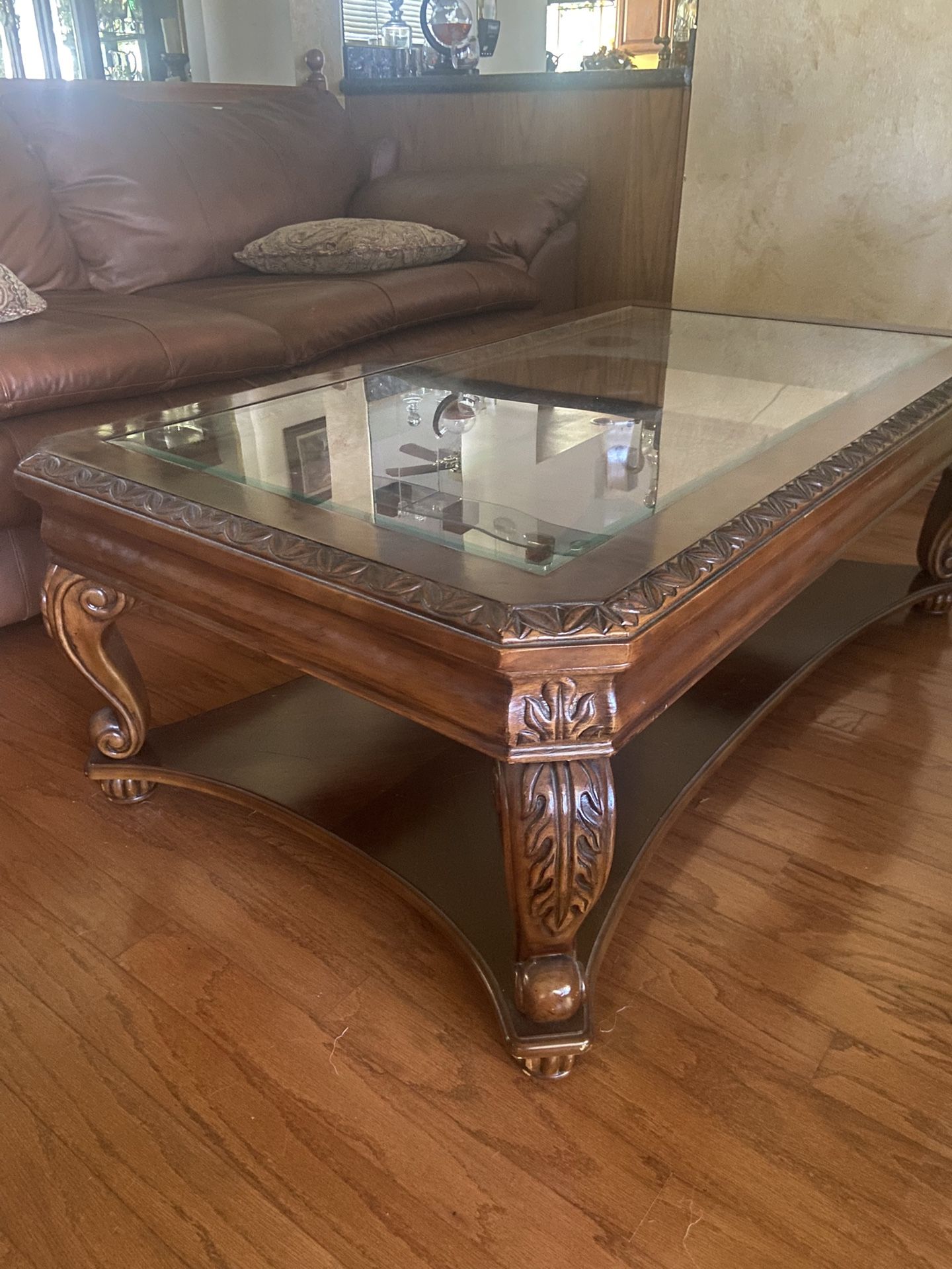 Coffee Table And End Table