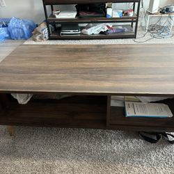Coffee Table Wooden Finish
