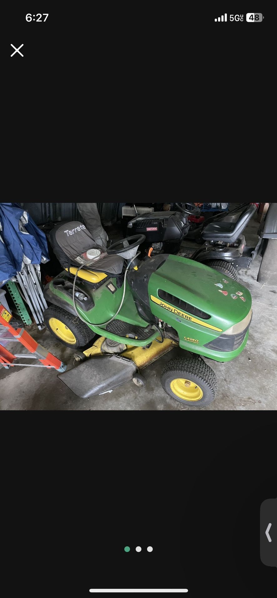 John Deere La130