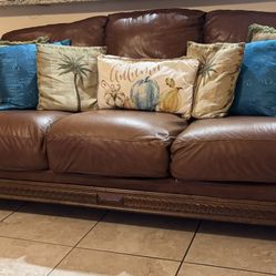 Sofa Set Leather