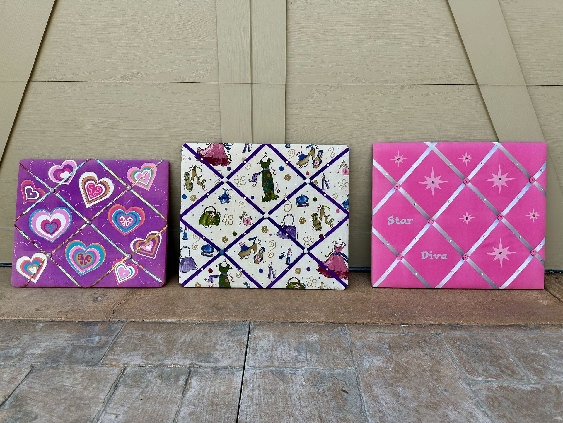 Girly Picture Bulletin Boards