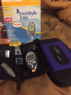 Diabetes freestyle kit