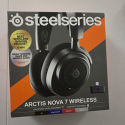Steelseries Arctis Nova 7 Wireless