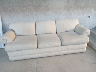 White couch