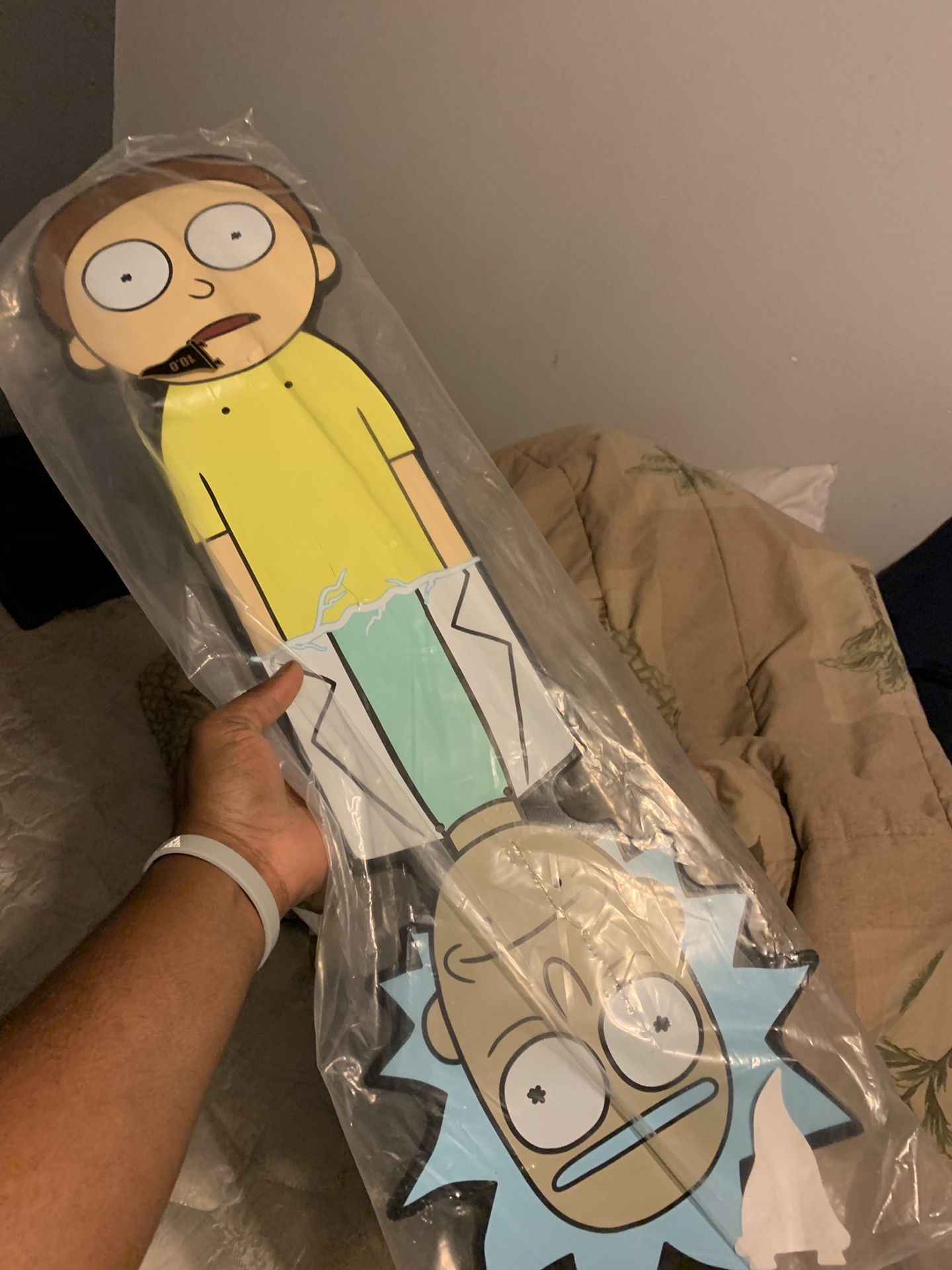 Rick & Morty Primitive Skateboard