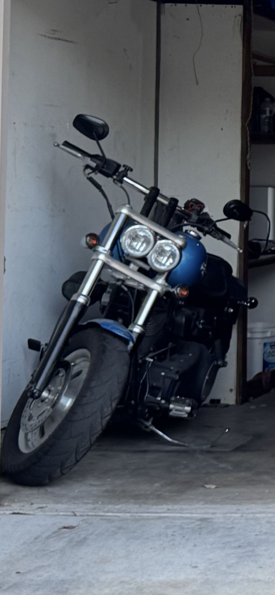 2011 Harley Fat Bob