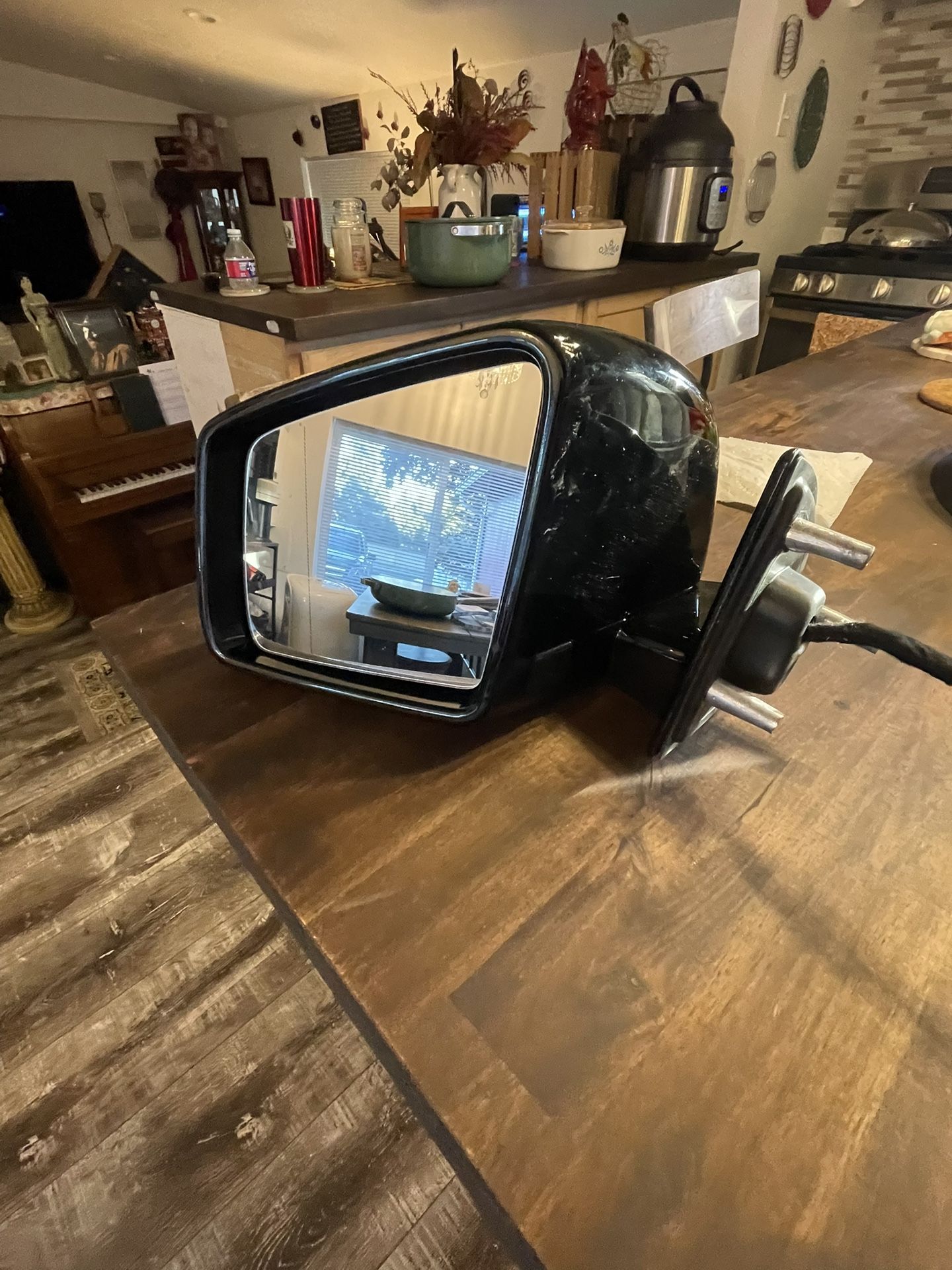 2006 2011 Mercedes Benz Drivers Side Mirror Part 164 GL ML C Class