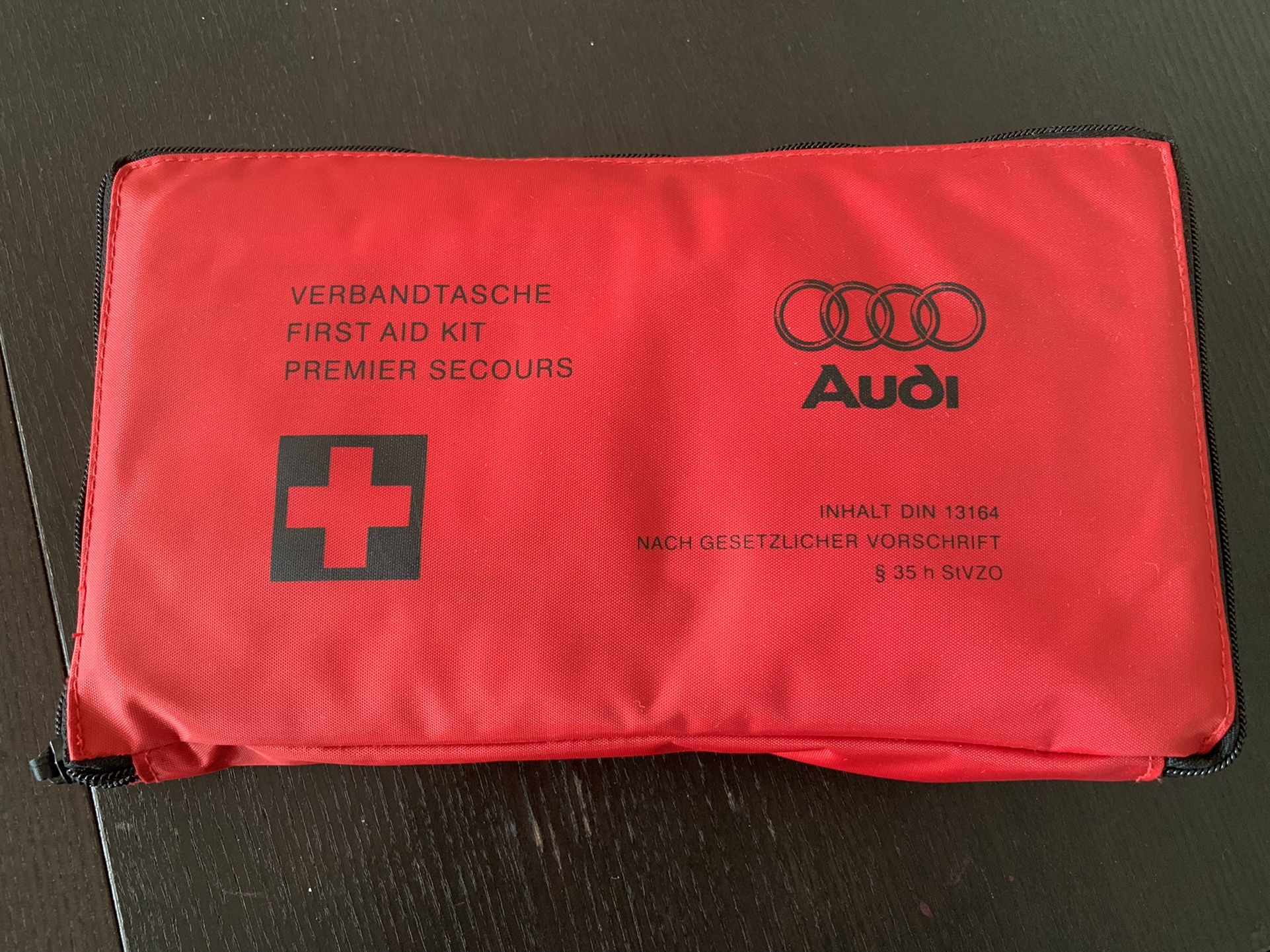 Audi First Aid Kit $30