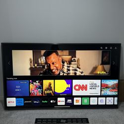 75” LG LED 4k smart web OS tv