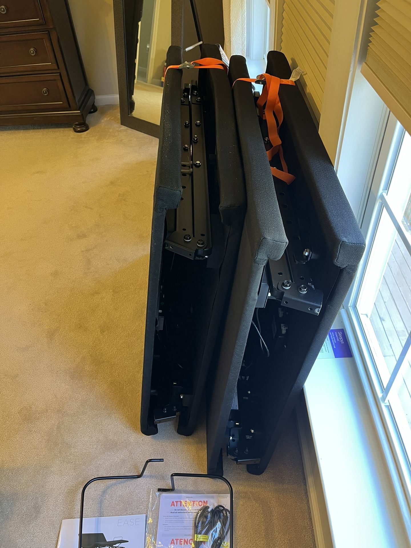 $700 Off New Twin  (2) XL Matress Adjustable Bases (King Set Up)