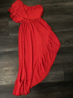 Elegant One Should Red Dress
