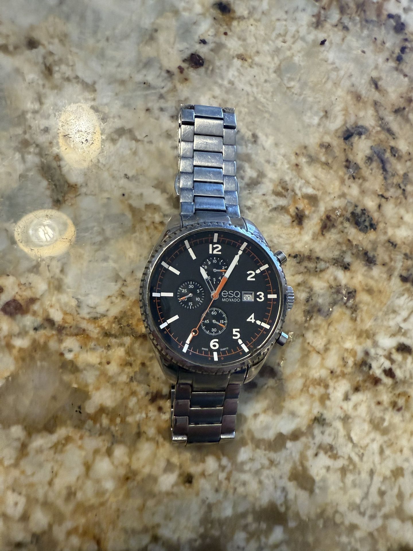 ESQ Movado Men's Catalyst Chronograph Watch
