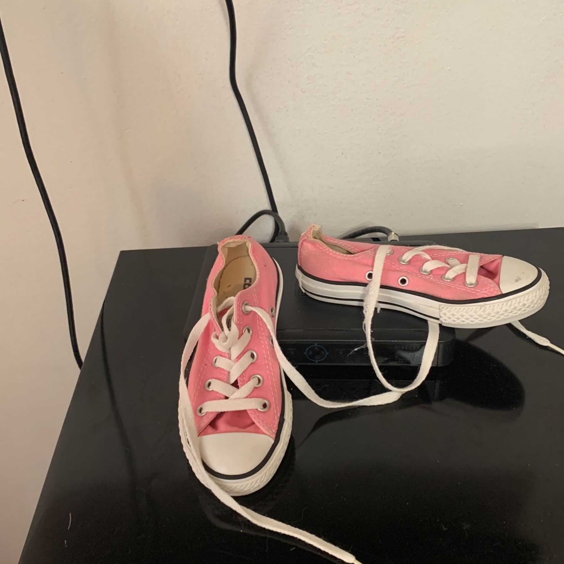 Girls Converse Sneakers