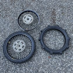 Takasago Dirt Bike Rims