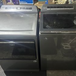 Whirlpool Washer/Dryer Combo Smart Capable