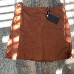 Leather Skirt