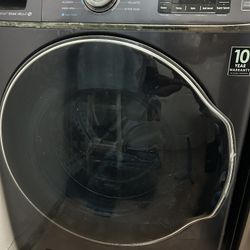 Washer And Two Dryers