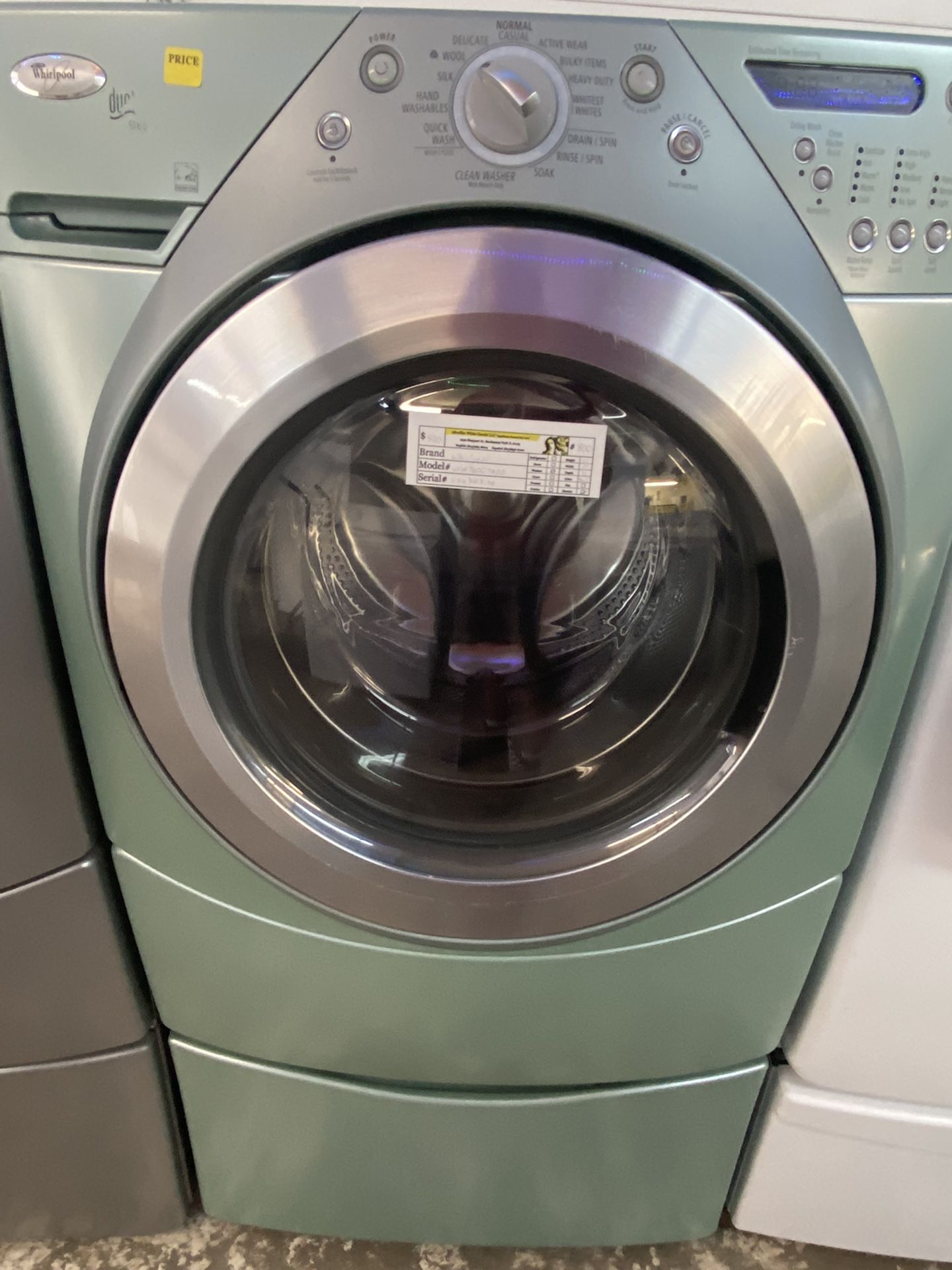 Washing Machines $300-$600