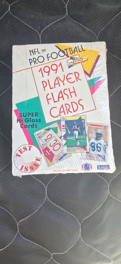 1991 player flash cards