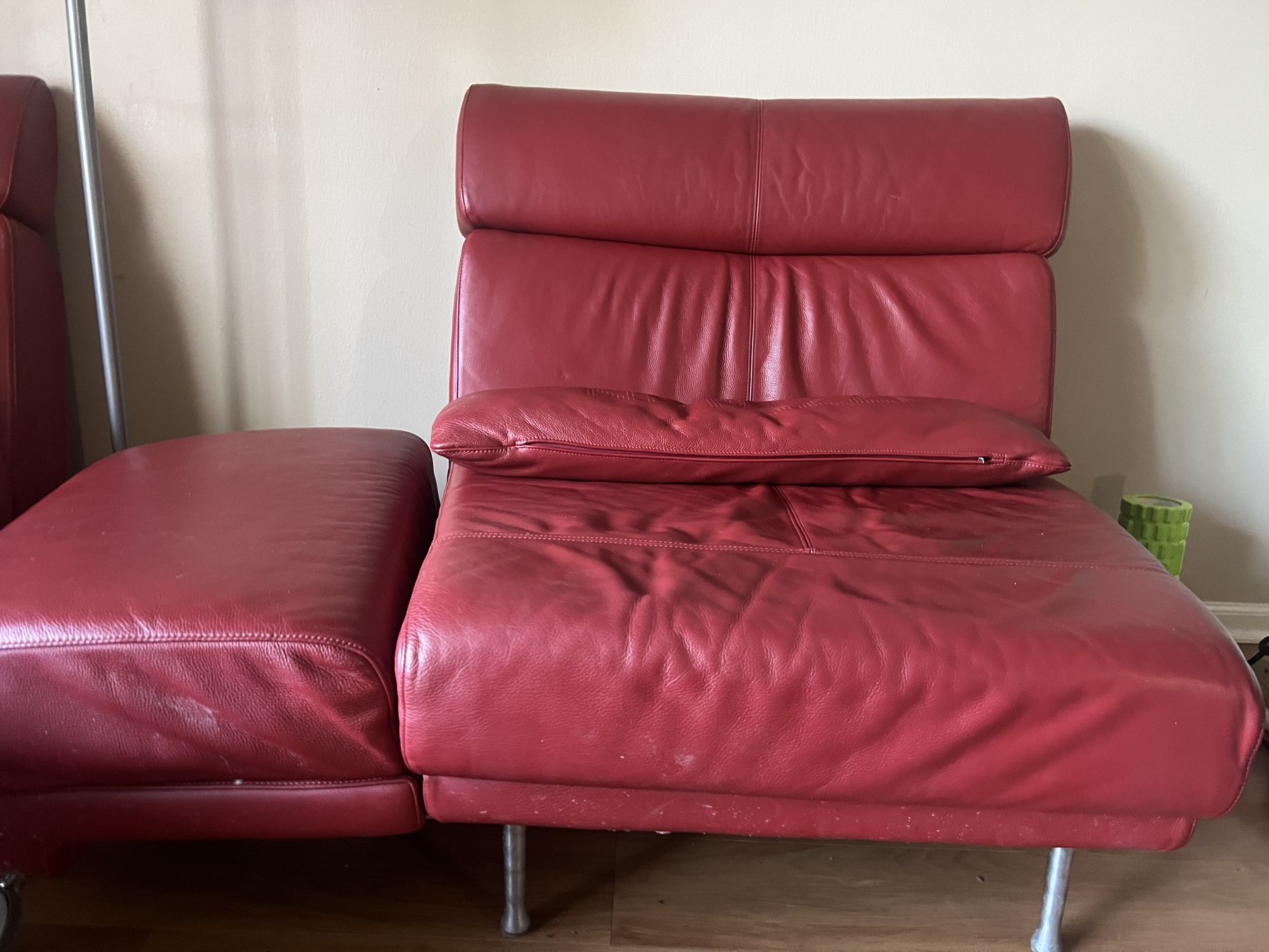 Natuzzi Leather 2- Seater