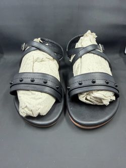 Aloha Girls Black Sandal Sz 35