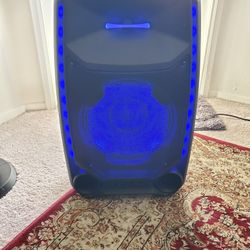 ION TOTAL PA ULTIMATE BIG  SPEAKER WITH BLUETOOTH AND LIGHT 