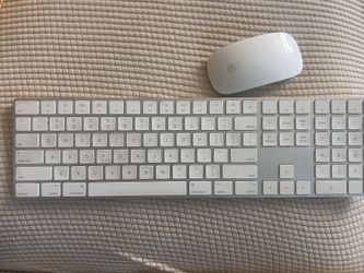 Apple Keyboard and Mouse