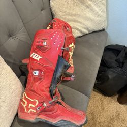 Comp 8 Fox Dirtbike Boots