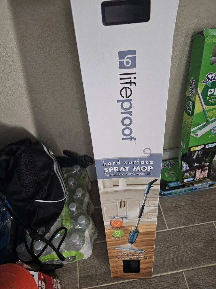 Hard Surface Spray Mop